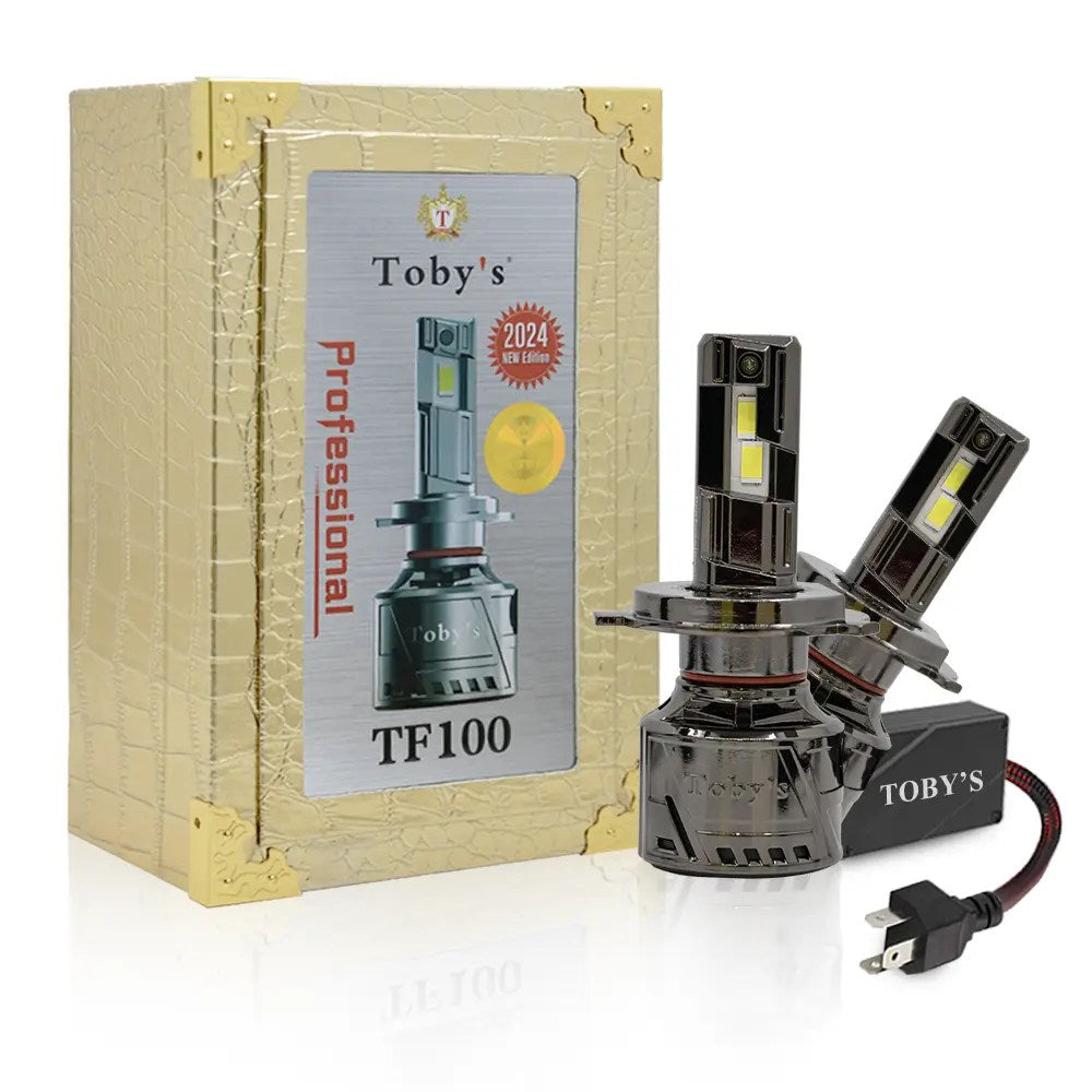 Toby's TF100 H4 Car LED Headlight - Finefair