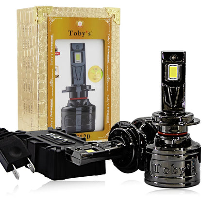 Toby's TF120 H7 2 Pieces Car LED Headlight - Finefair