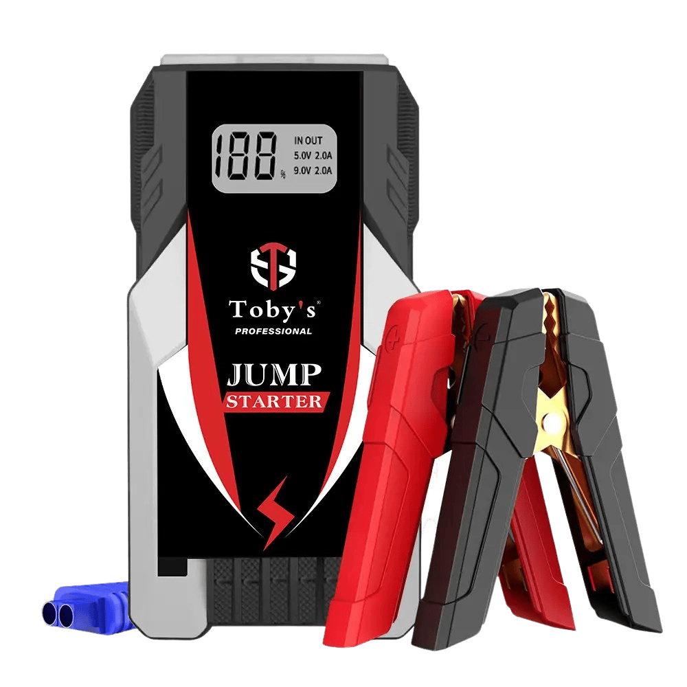 Toby's X6 Jump Starter For Cars 6000mAh - Finefair