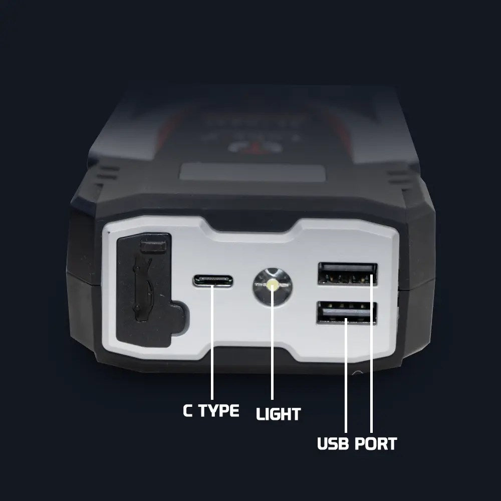 Toby's X6 Jump Starter For Cars 6000mAh - Finefair