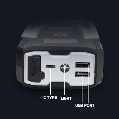 Toby's X6 Jump Starter For Cars 6000mAh - Finefair