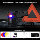 Toby's Rechargeable Outdoor Torch 65 - Finefair