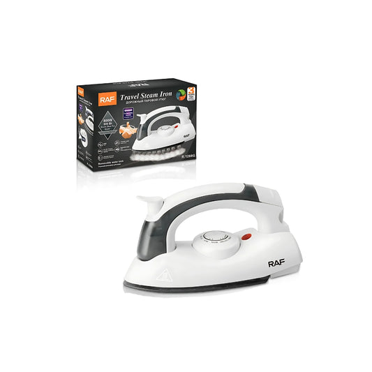 RAF Travel Steam Iron – Compact & Lightweight