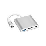 محول من النوع C إلى HDMI 3 في 1