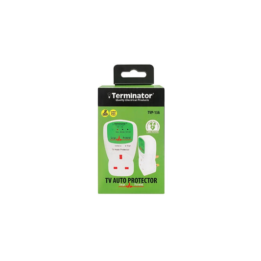 Terminator TV Auto Protector – Surge Protection Plug (13A)