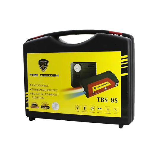 TBS-9S Multi-Function Car Jump Starter & Power Bank Kit