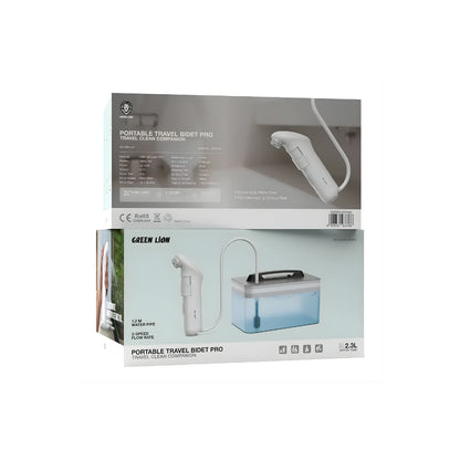 Green Lion Portable Travel Bidet Pro with Tank