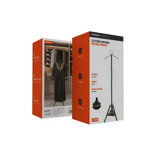 Porodo Lifestyle Clothing Bukhour Incense Burner