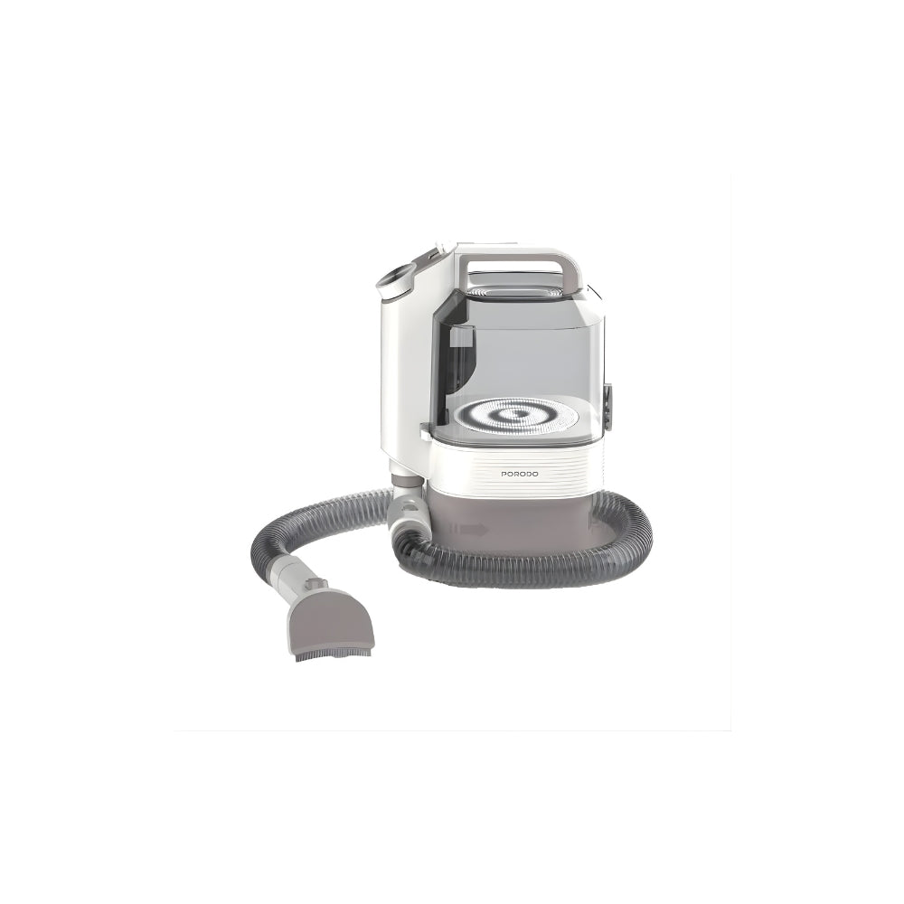 Porodo Pet Grooming Kit Trimmer & Vacuum - White