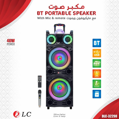 DLC Bluetooth Portable Speaker - Finefair