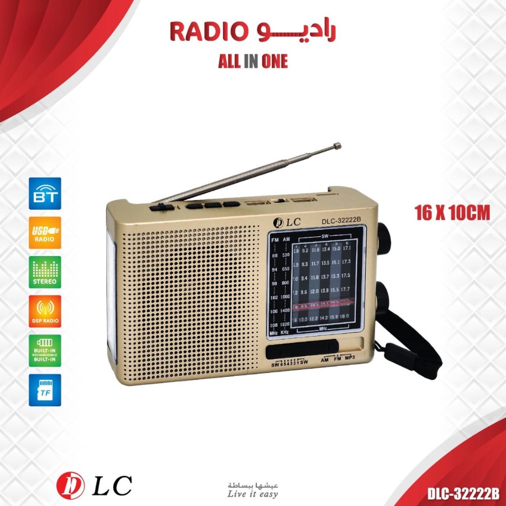 DLC All in 1 Radio - Finefair