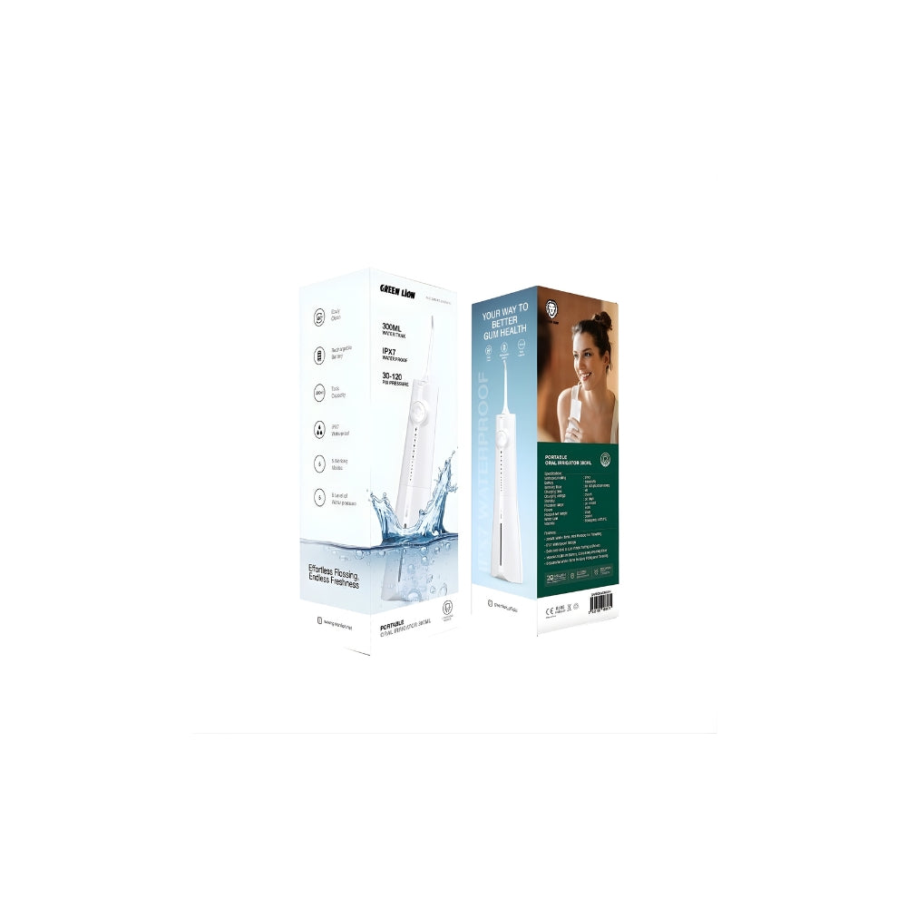 Green Lion Portable Oral Irrigator 300ML