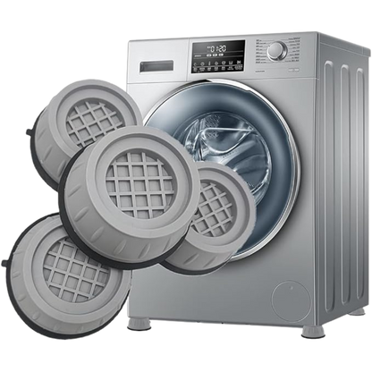 Washing Machine Anti-Vibration Pads 4 Nos - Finefair