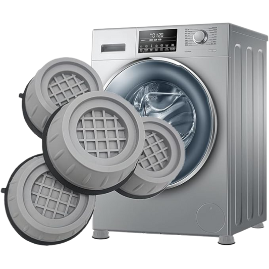 Washing Machine Anti-Vibration Pads 4 Nos - Finefair