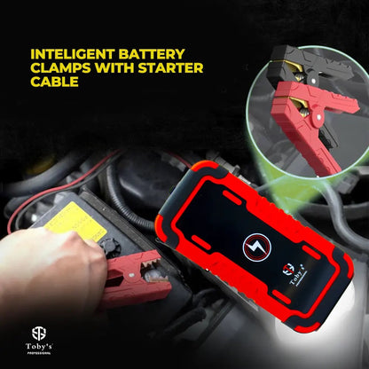 Toby's X8 Poweful Jump Starter 8000 mAh - Finefair