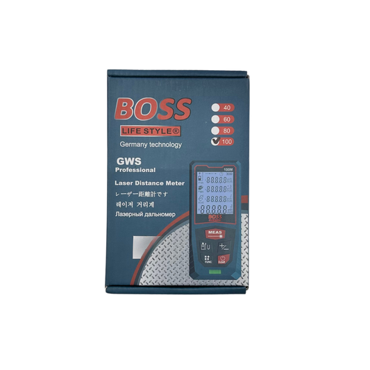 BOSS Laser Distance Measurer - Finefair