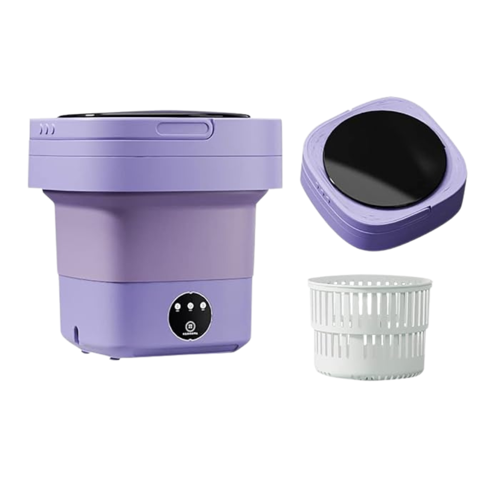 Mini Portable Folding Washing Machine - Finefair