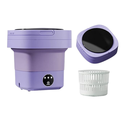 Mini Portable Folding Washing Machine - Finefair