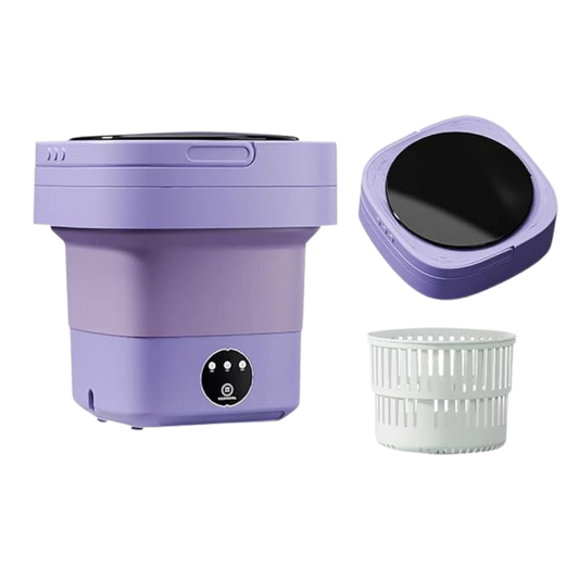 Mini Portable Folding Washing Machine - Finefair