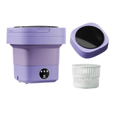 Mini Portable Folding Washing Machine - Finefair