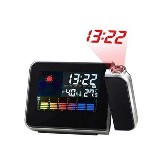LED Digital Alarm Clock With Projection