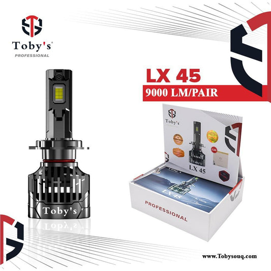 Toby's LX45 Car LED Headlight - Finefair