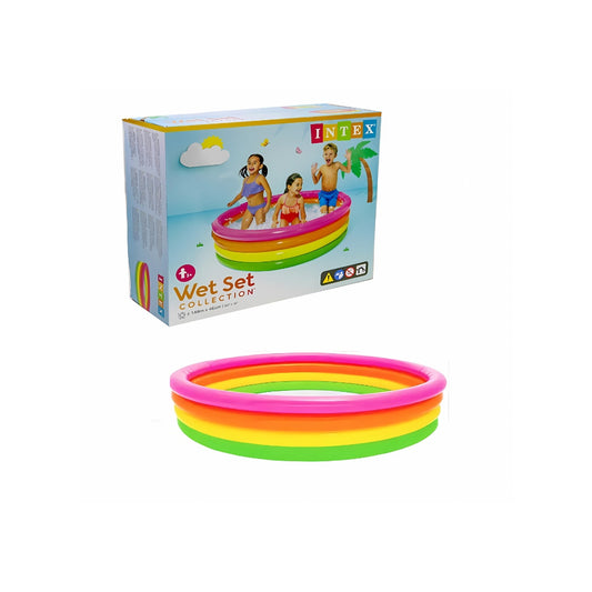 Intex Round Inflatable Pool 168 x 46cm