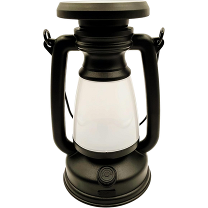 Retro Camping Lamp with Solar - Finefair