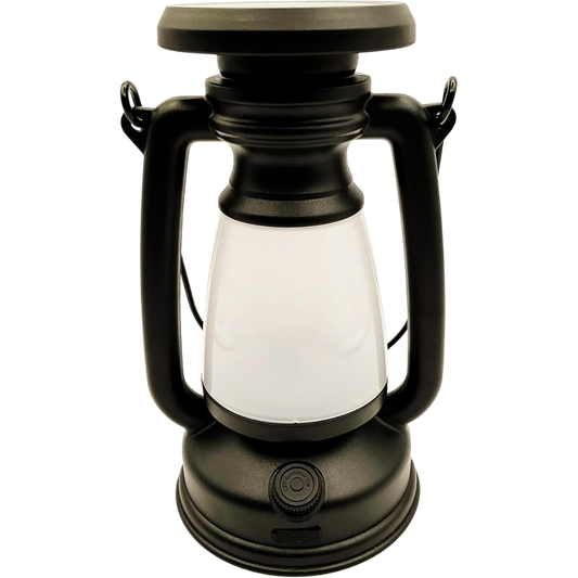 Retro Camping Lamp with Solar - Finefair