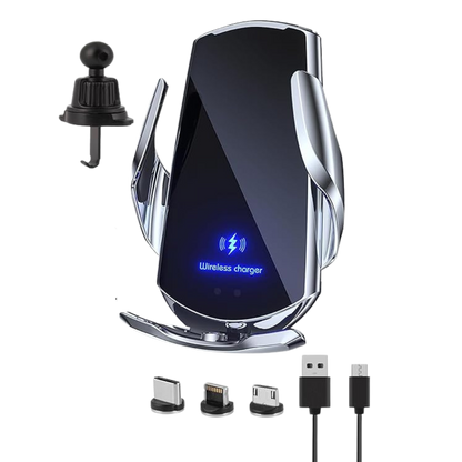 Smart Sensor Car Wireless Charger - Finefair