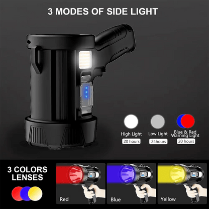 Toby's Rechargeable Outdoor Torch 65 - Finefair