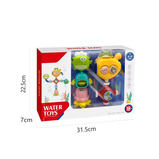 Stacking Water Toys